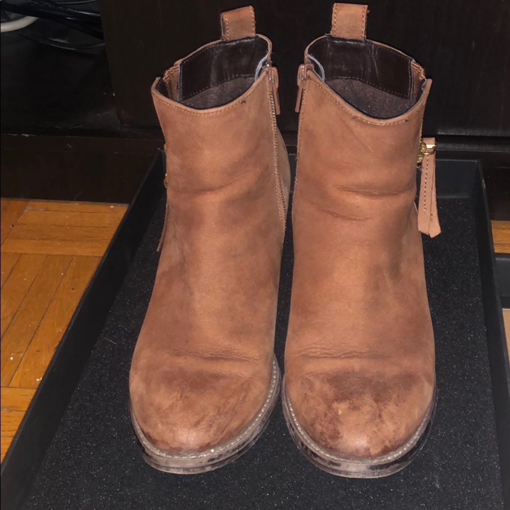 steve madden wantagh ankle bootie size 6.5